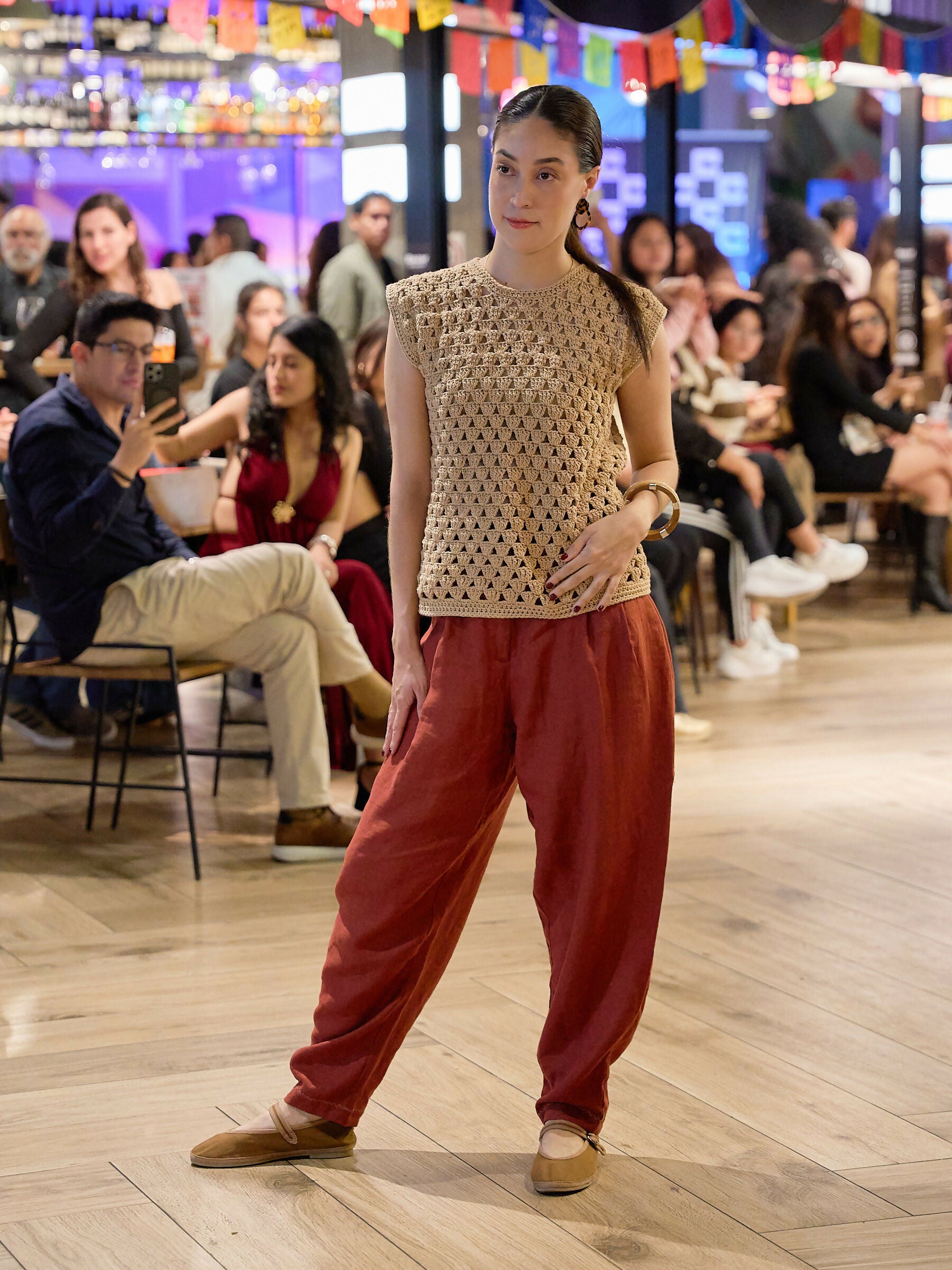 Pantalón Ígneo