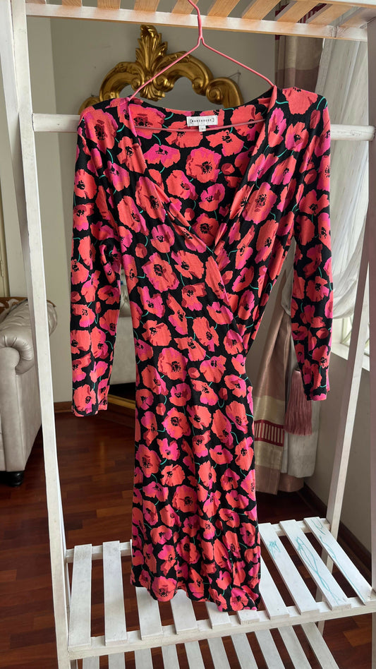 Vestido envolvente