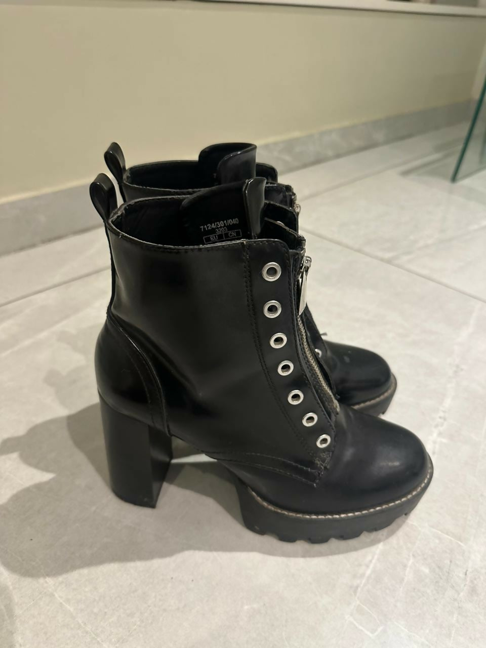 Botines Zara