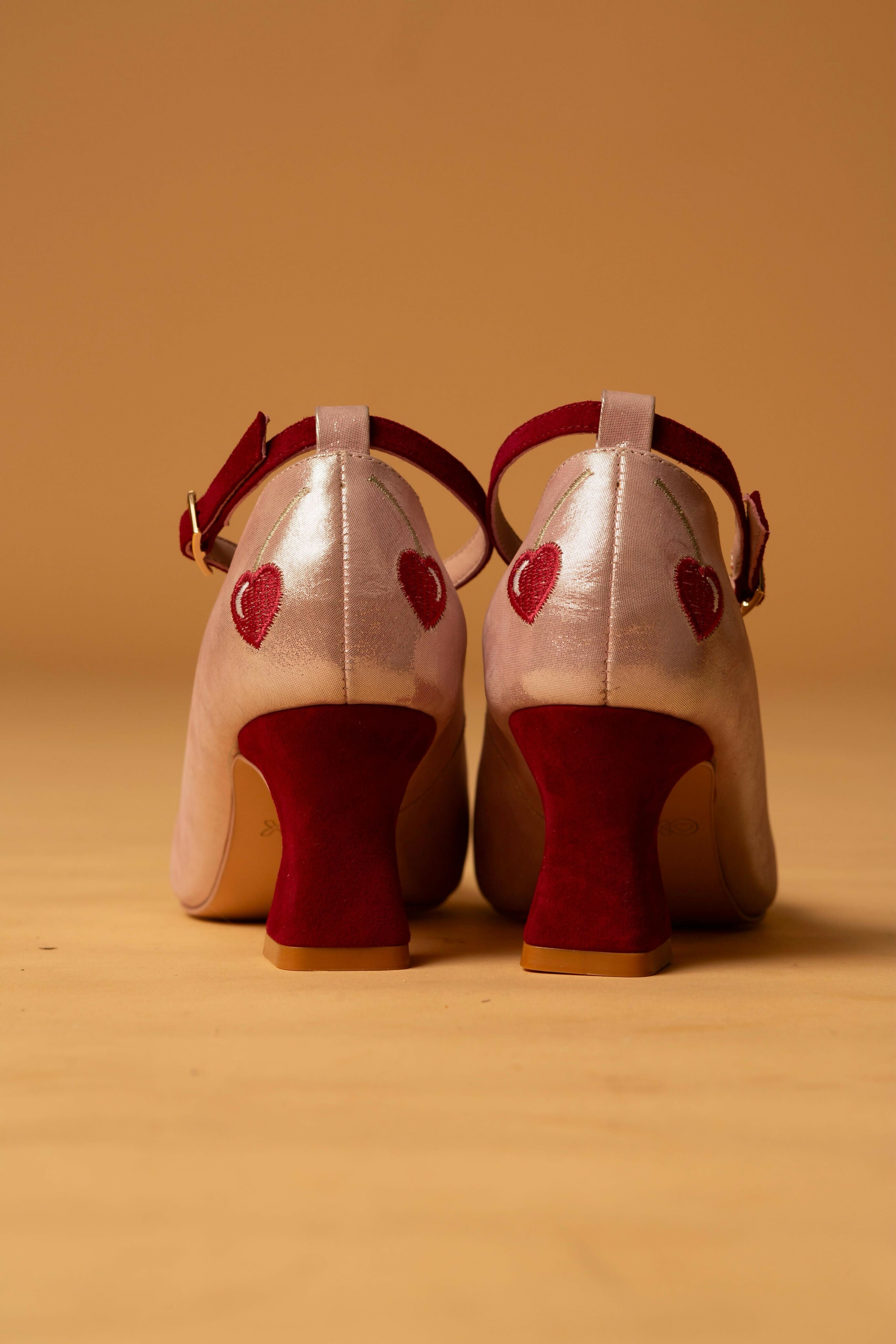 Tacones Cherry