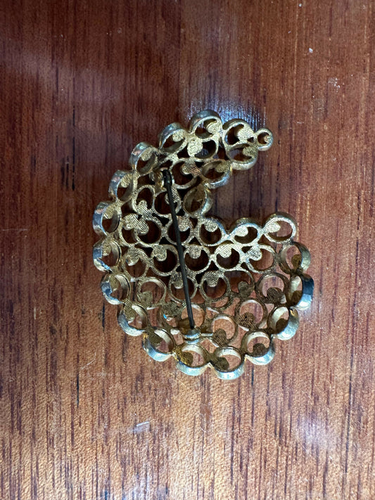 Broche "Mosaico Turquesa"