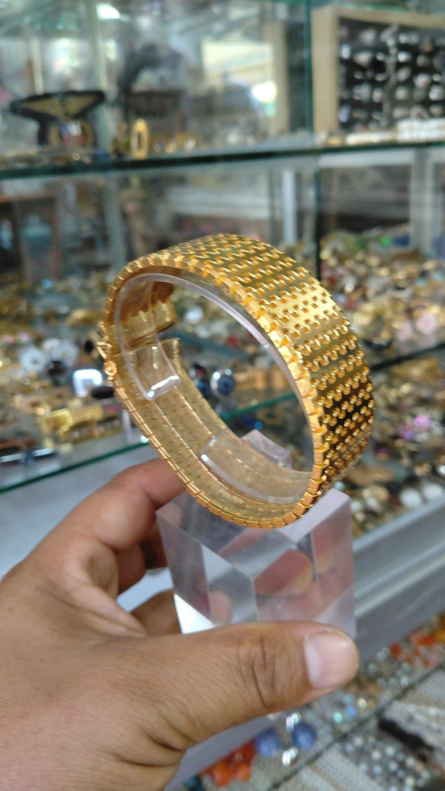 Brazalete "Gala de Oro"
