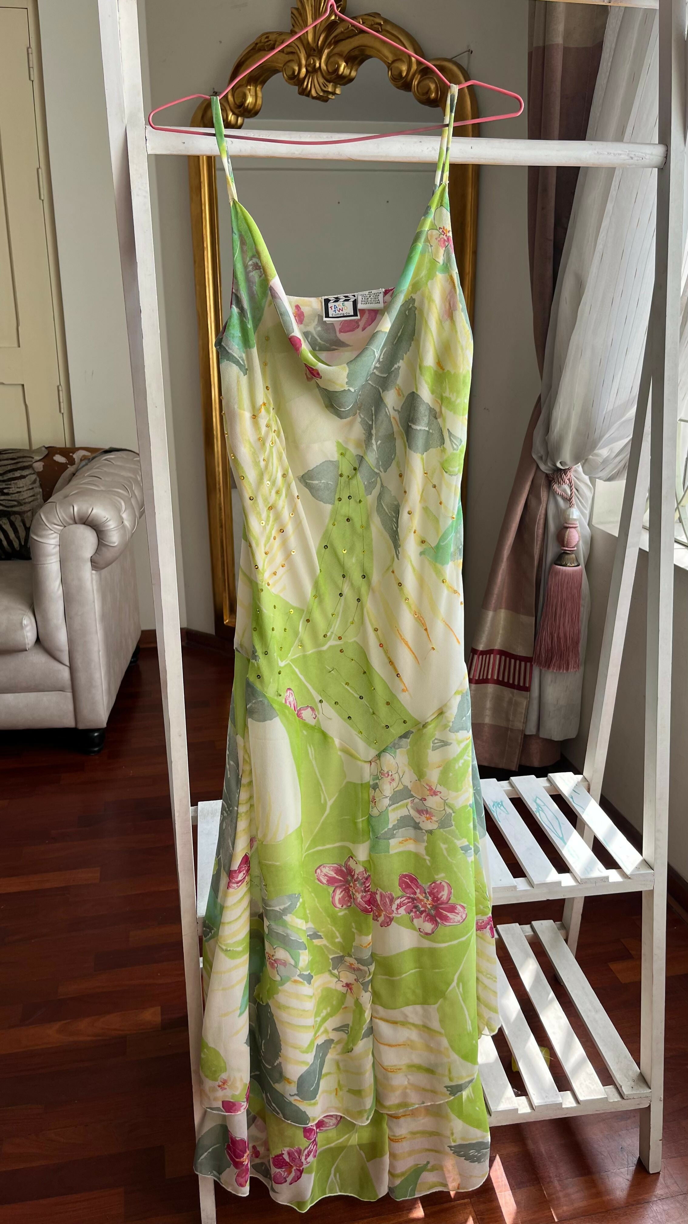 Vestido Floreado