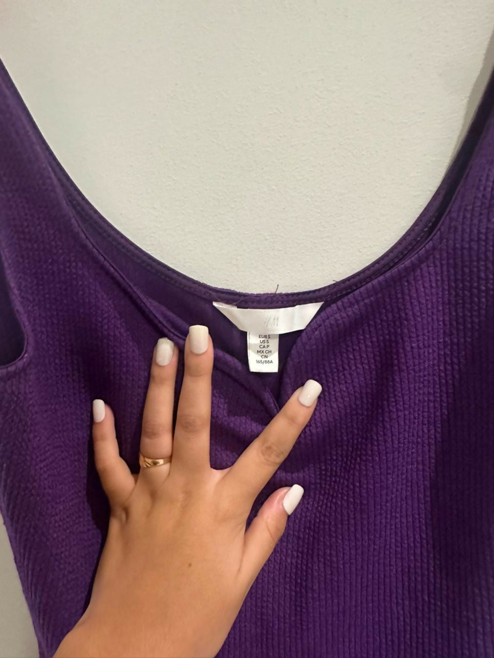 Blusa de vestir tiras