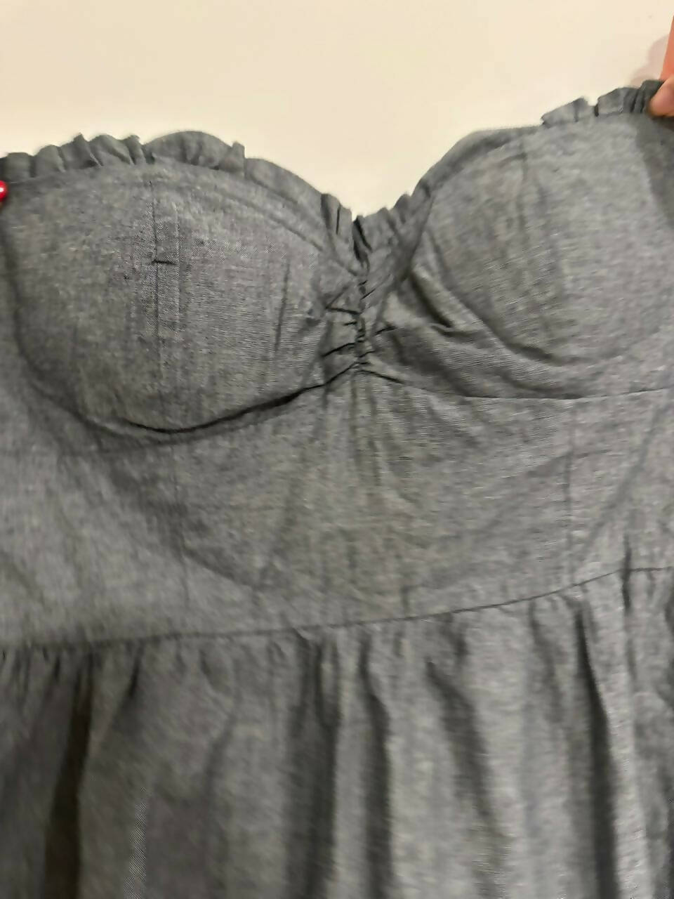 Vestido Gris