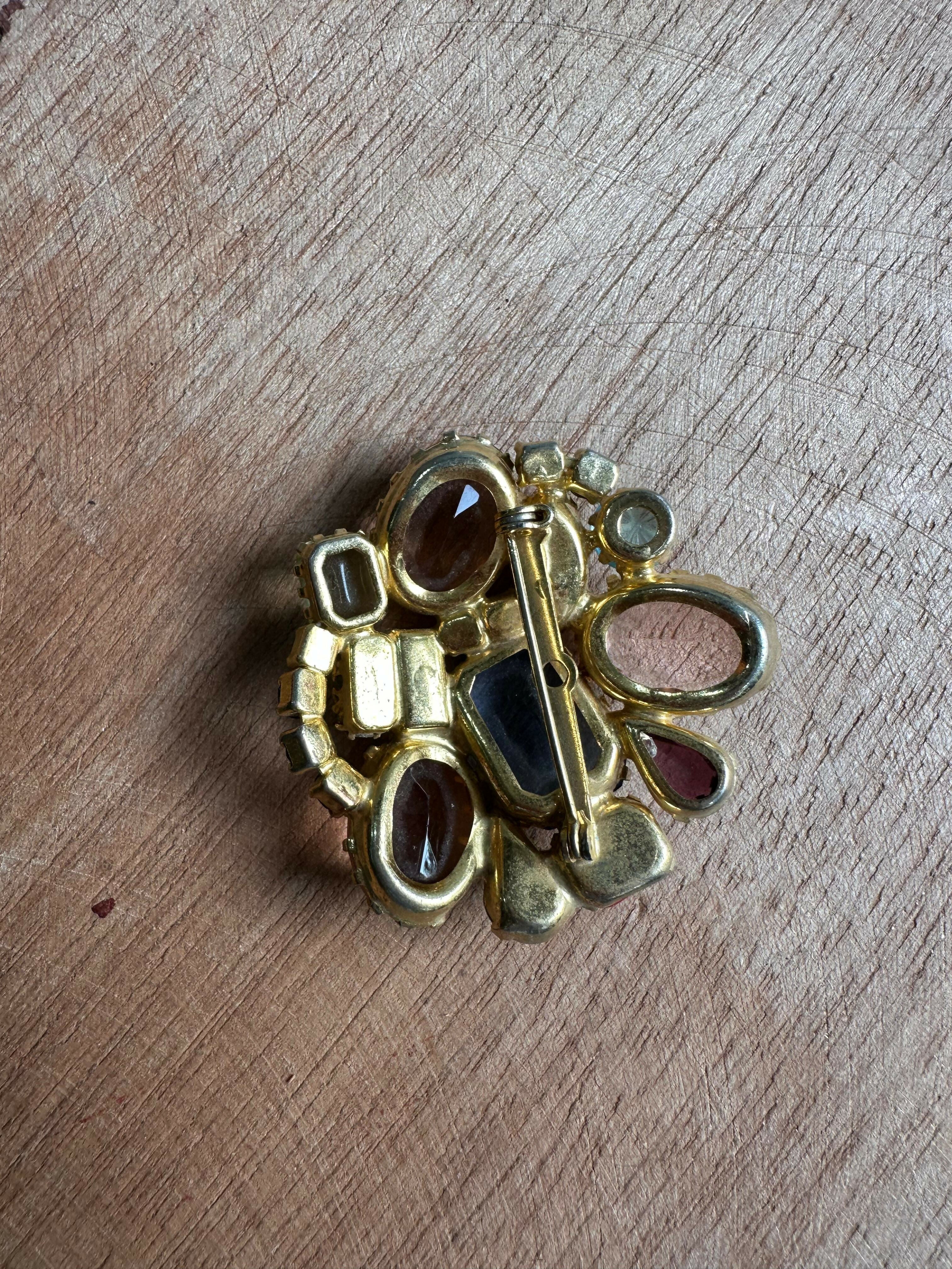 Broche "Tesoro de Vitral"