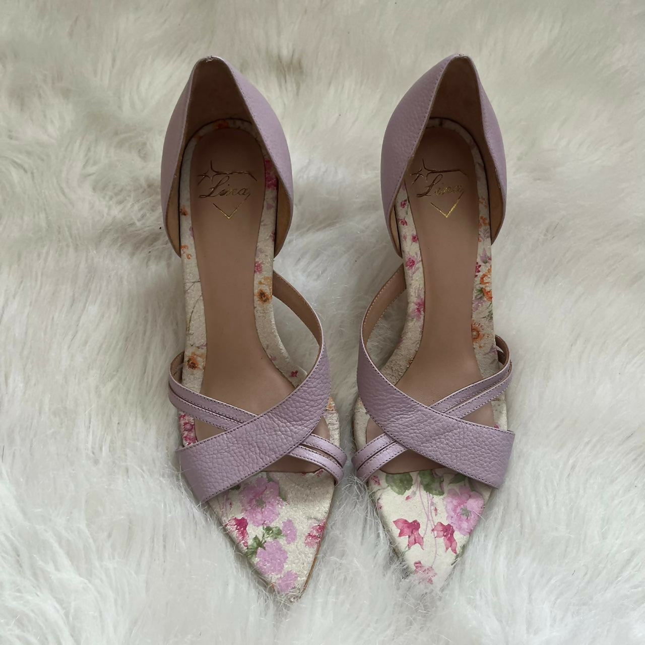 Sandalias en punta
