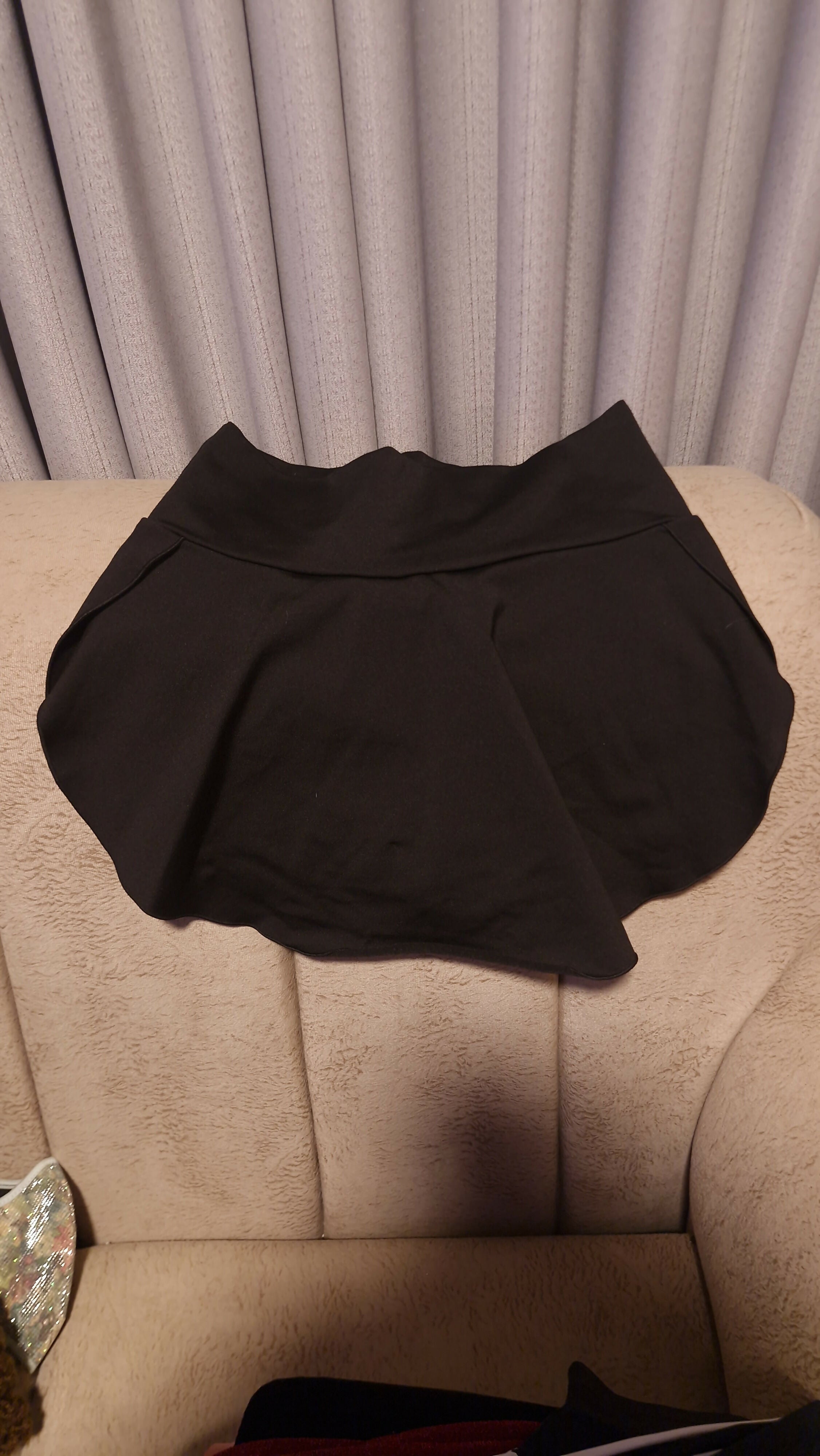 Falda deportiva