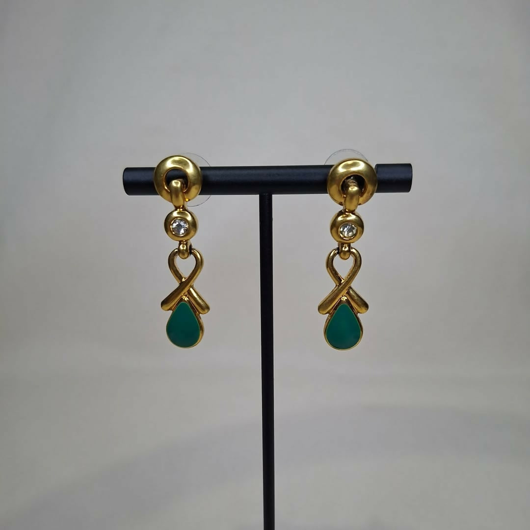 Aretes / Pendientes Vintage Dorados