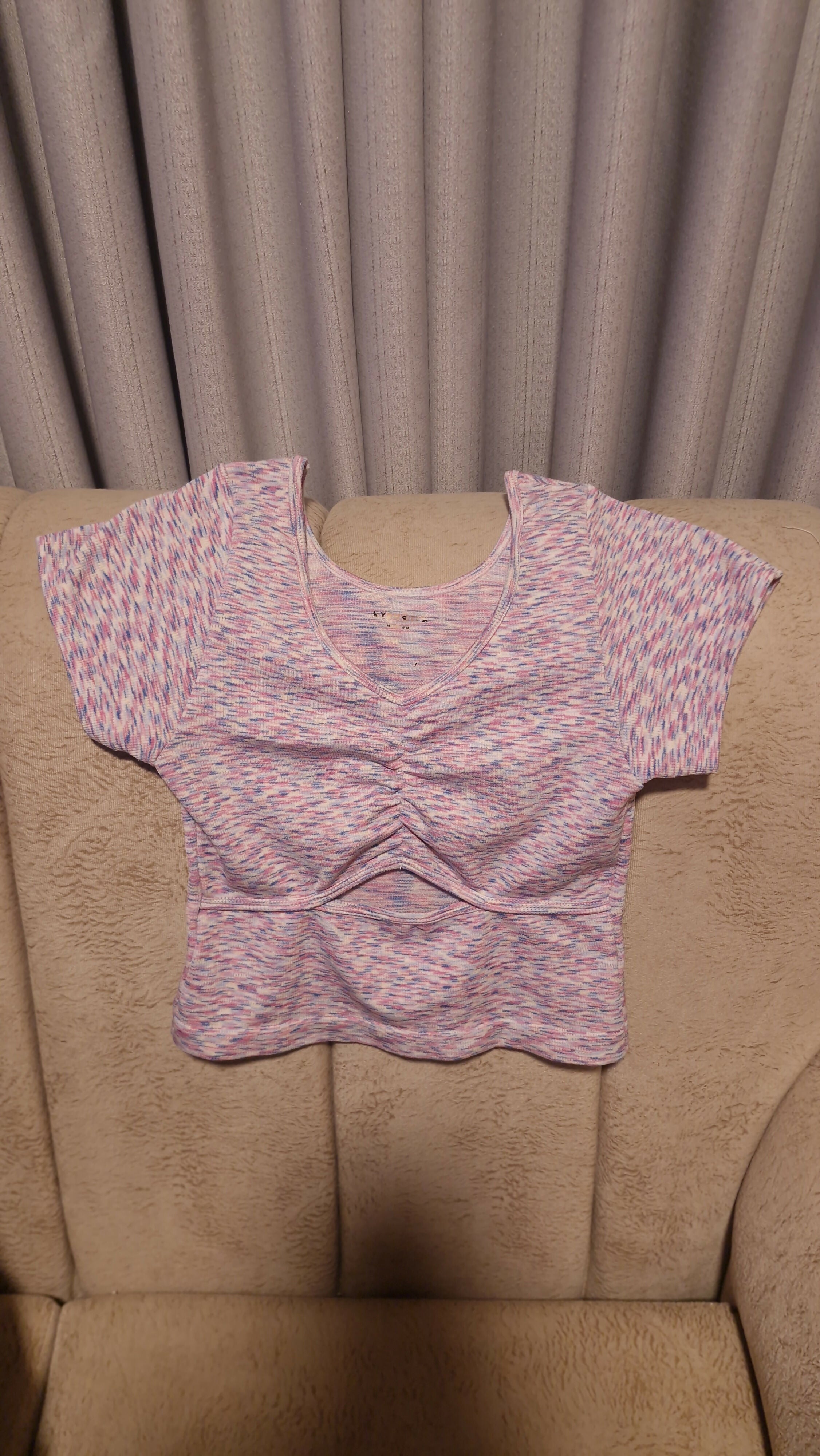 Blusa crop
