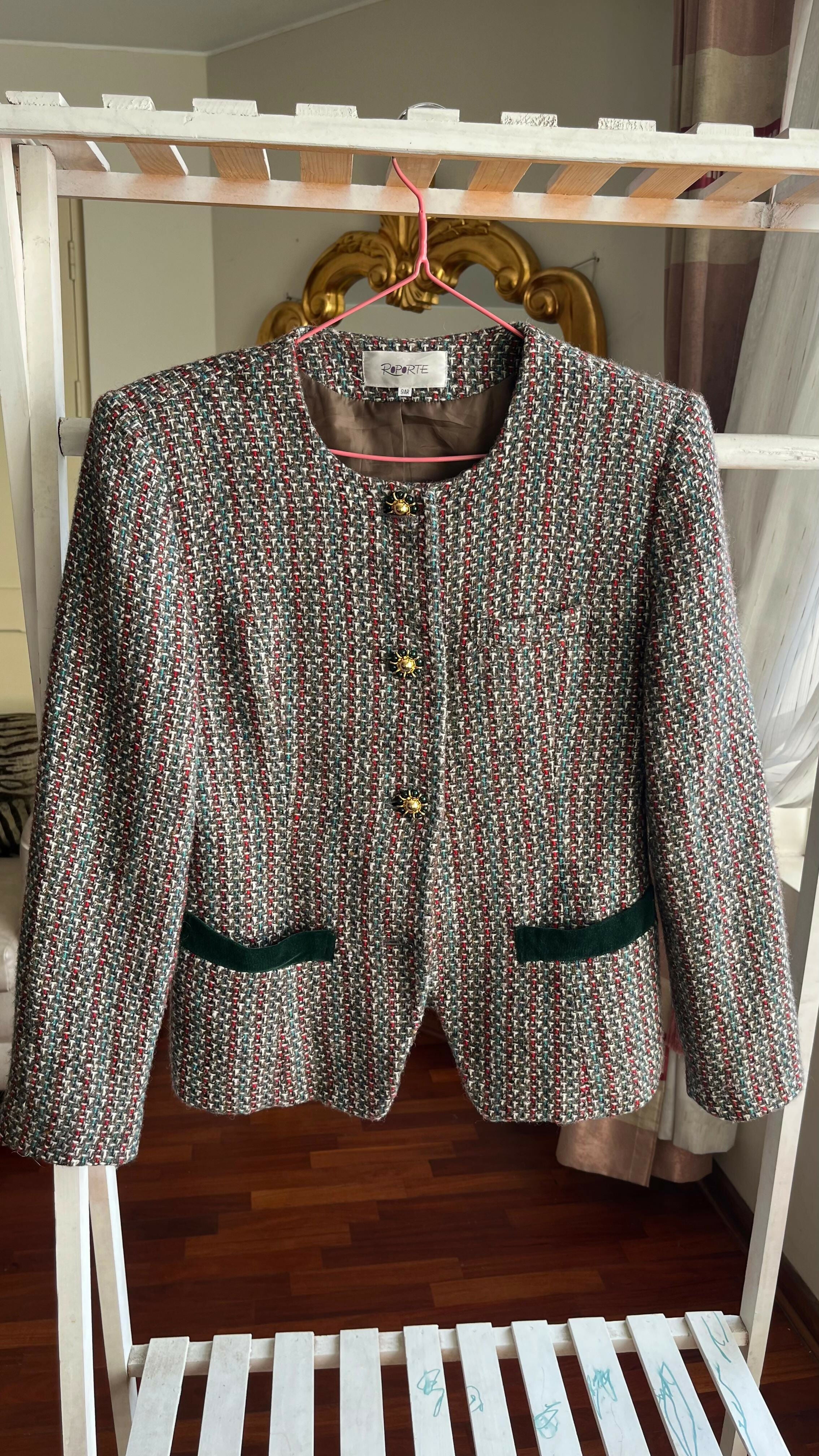 Saco roporte con hombreras