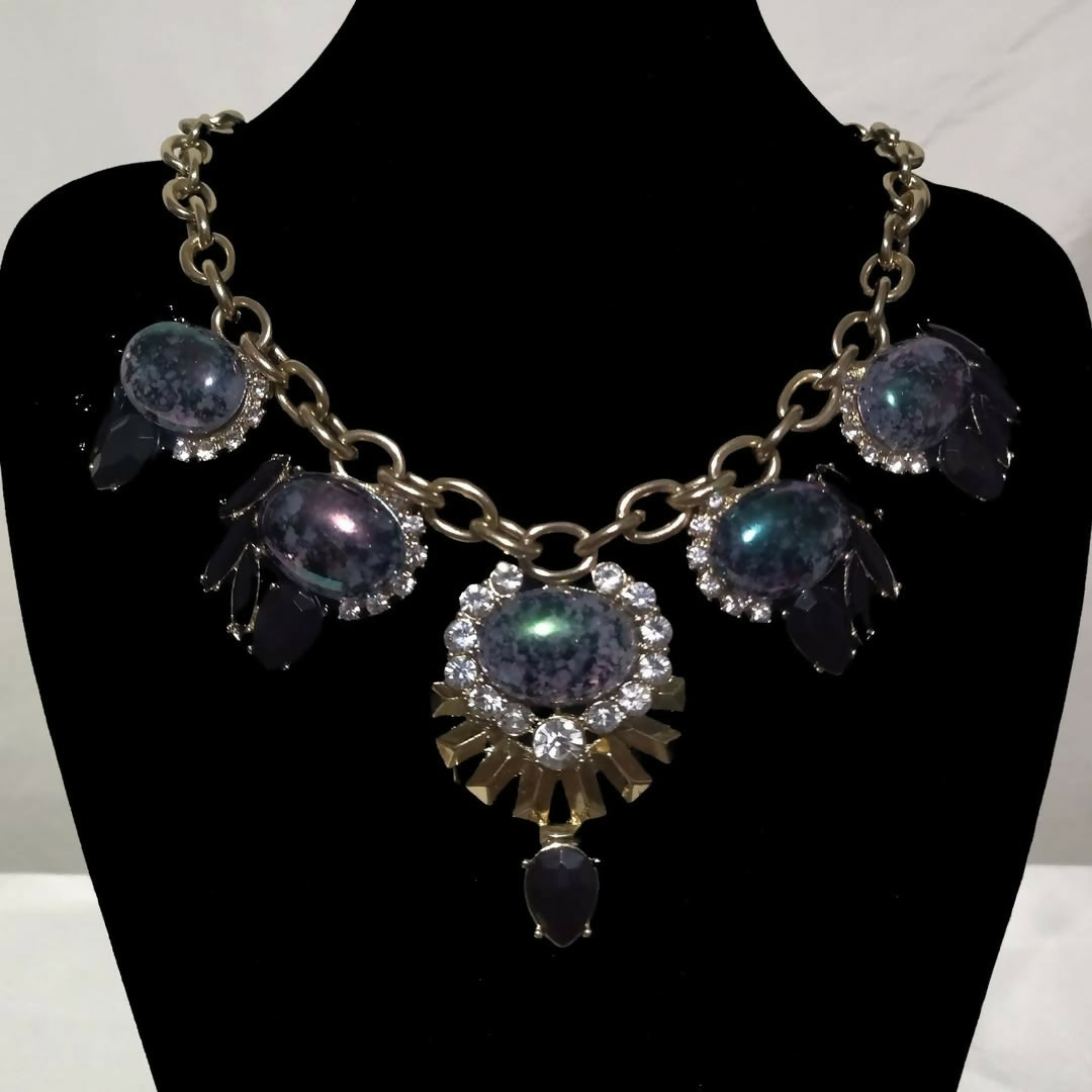 Collar Vintage Galaxia Barroca