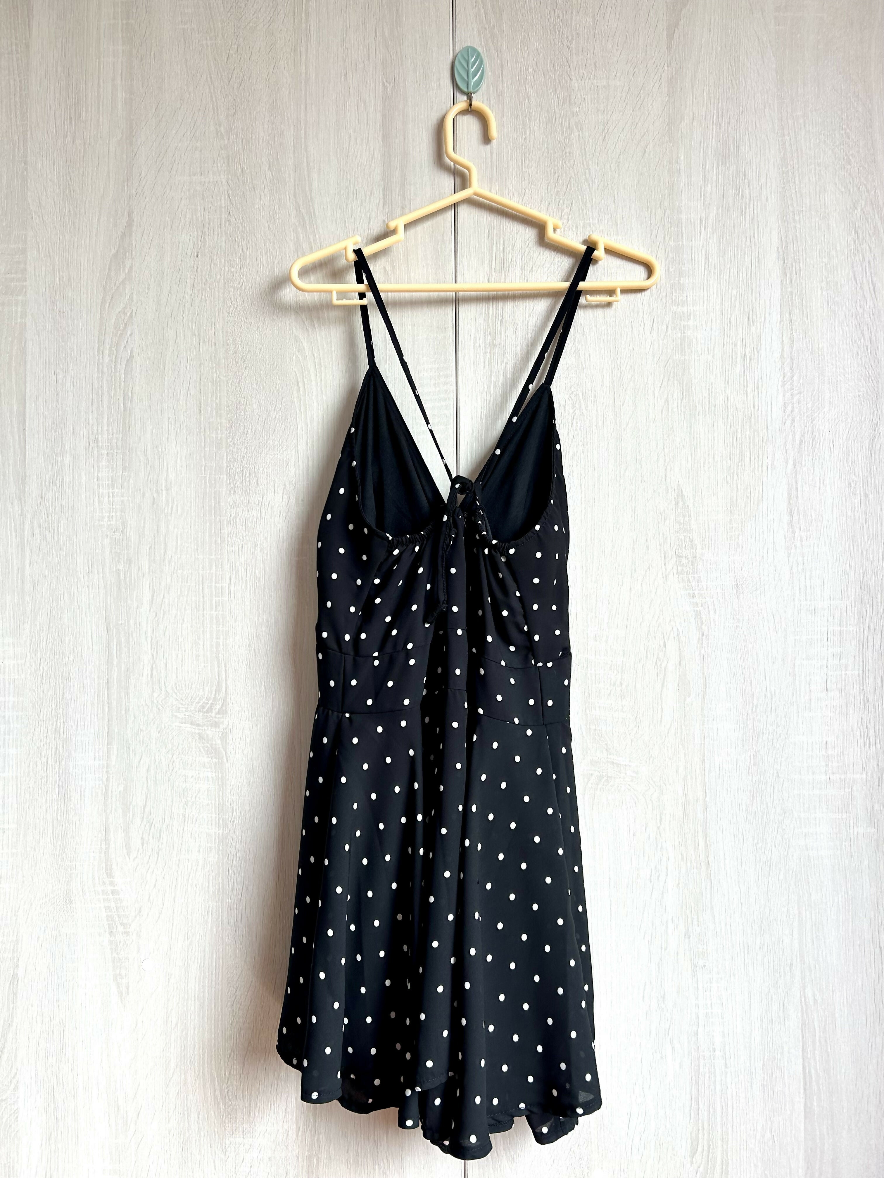 Vestido Short Negro