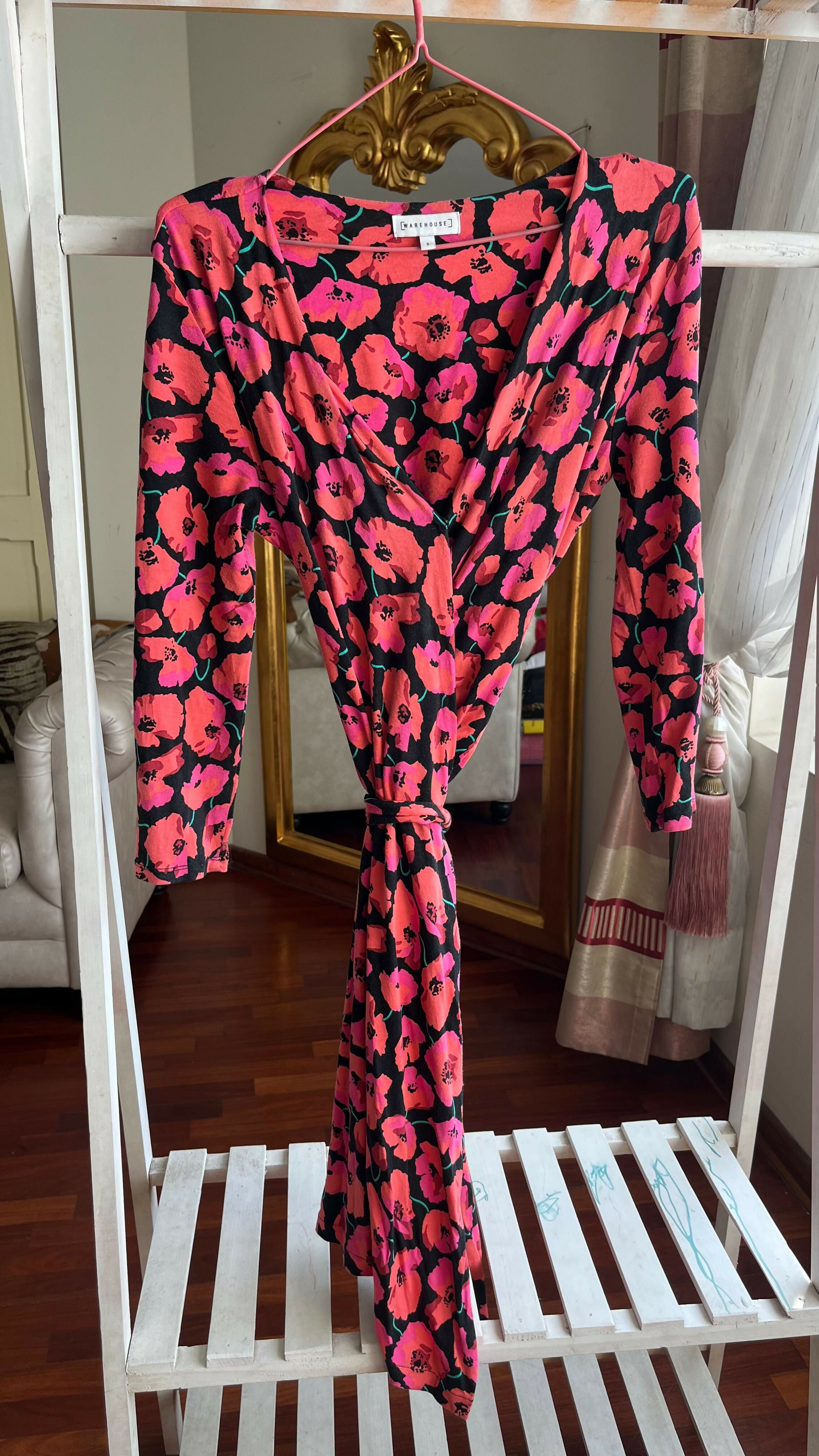 Vestido envolvente