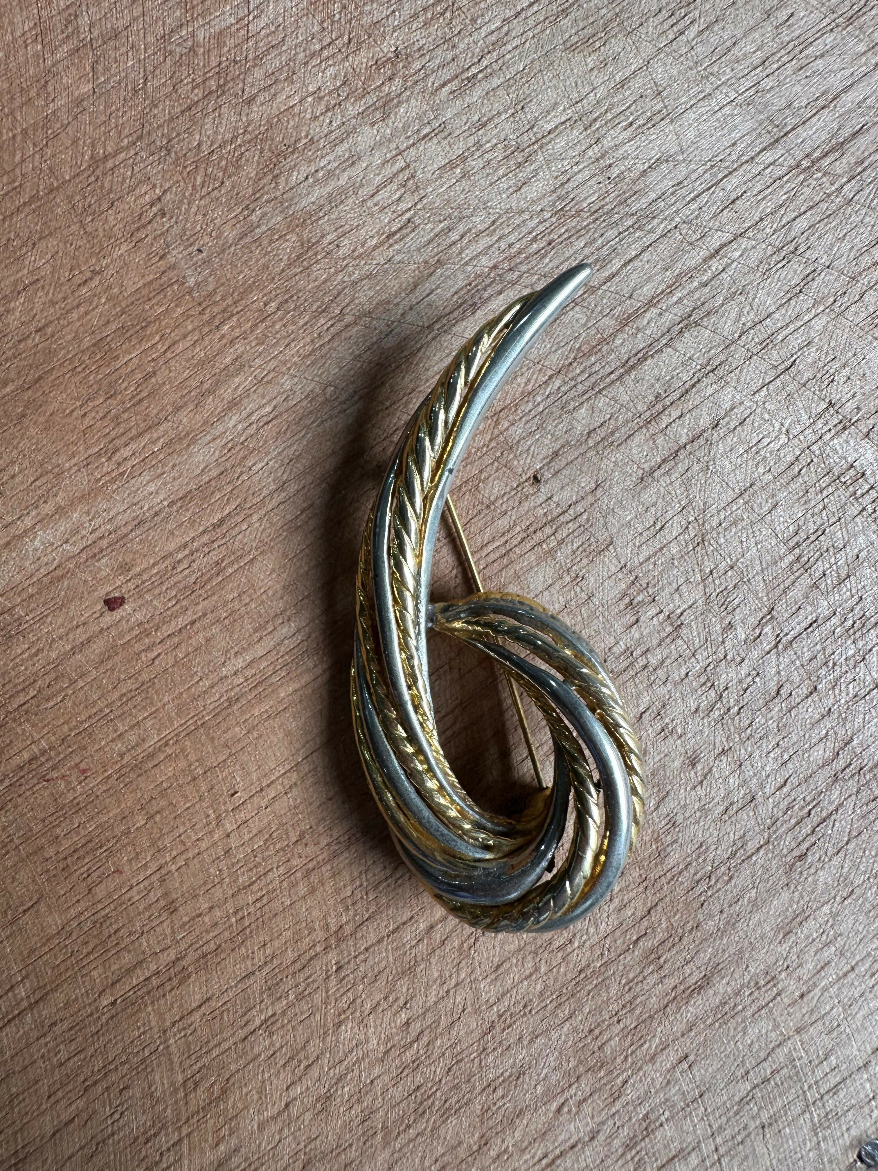 Broche "Vórtice Eterno"