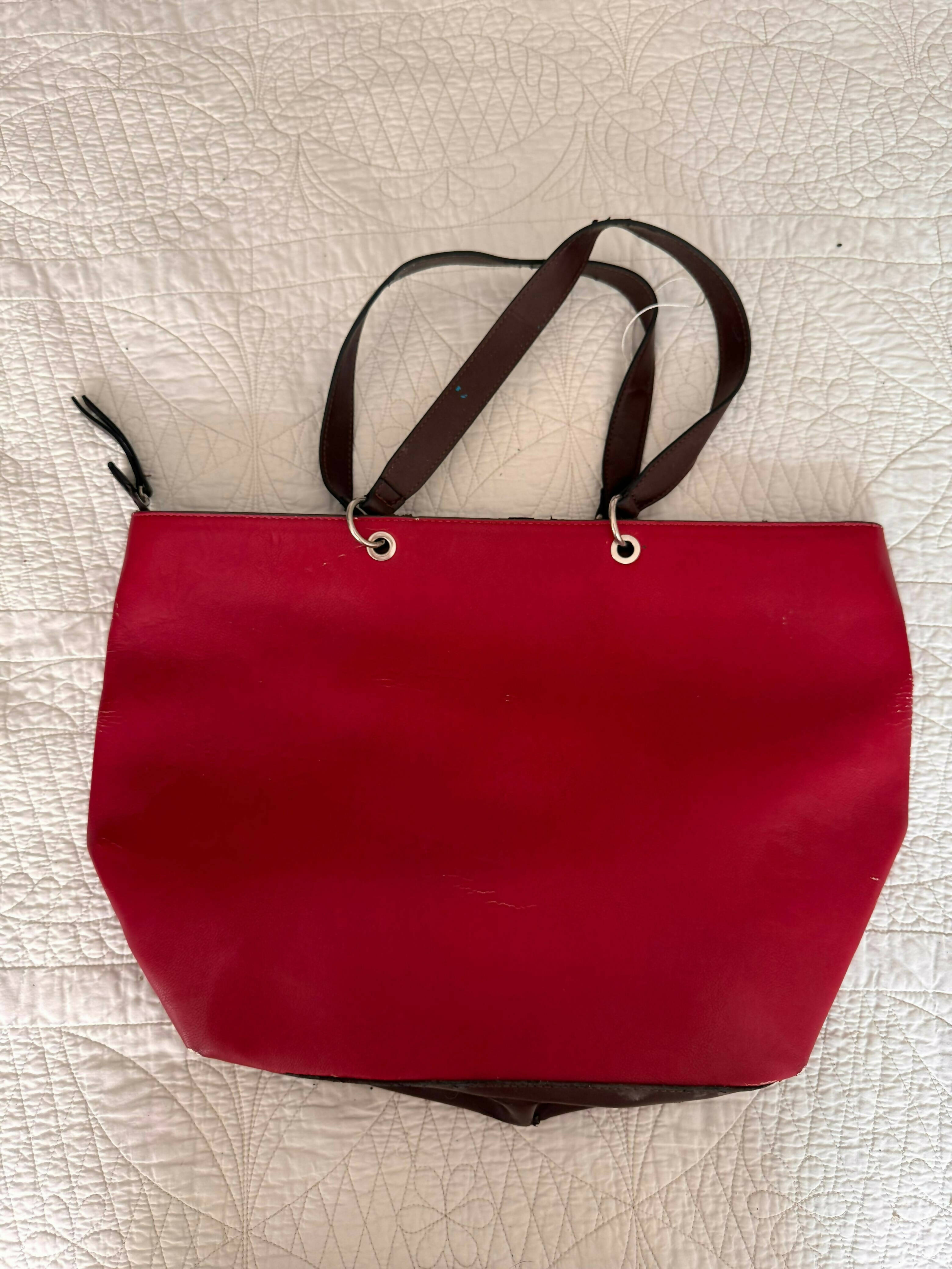 Cartera Naútica Roja