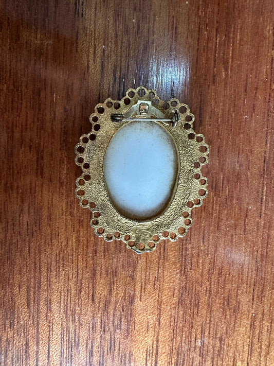 Broche "Dama de la Corte"