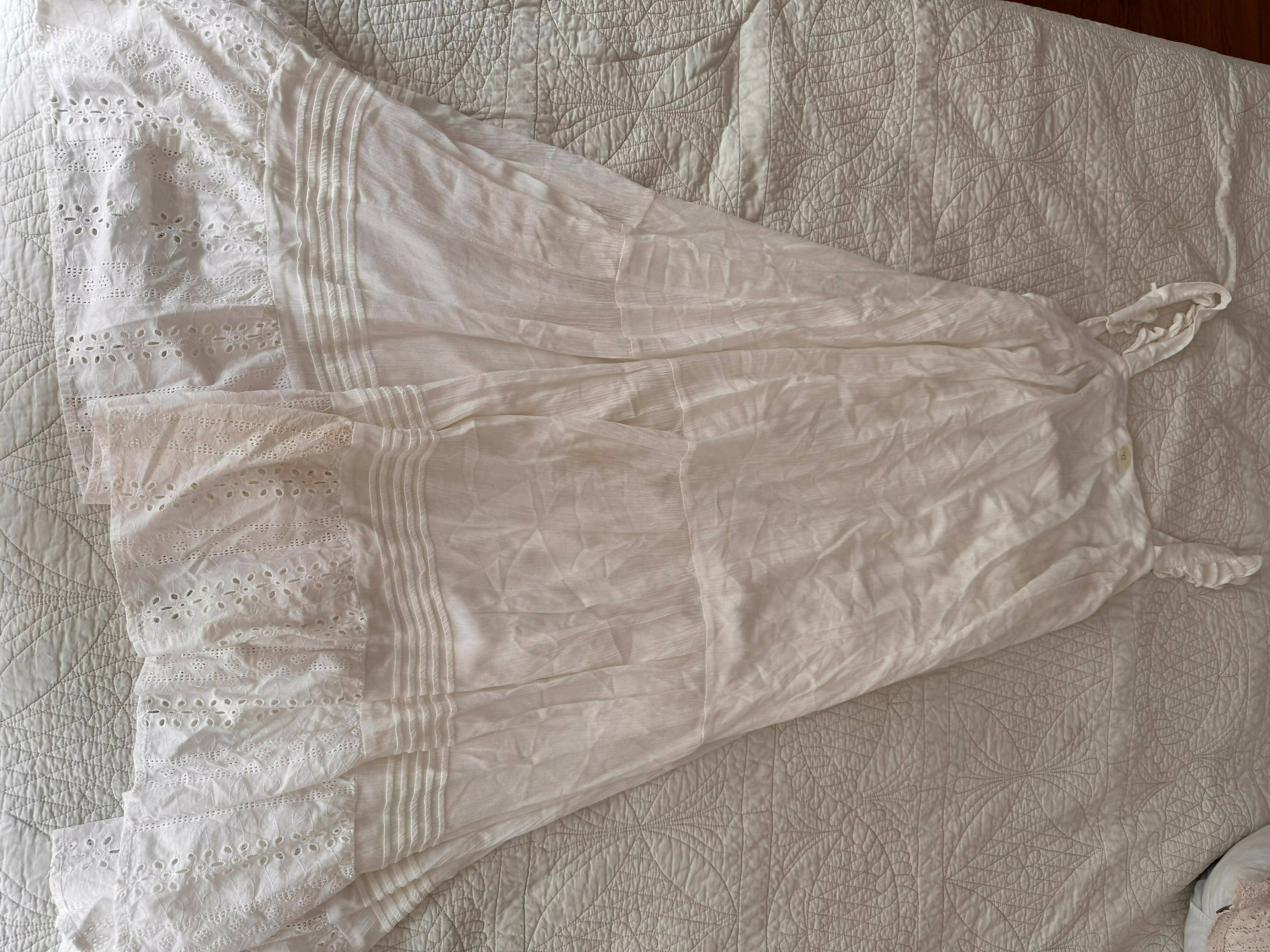 Vestido Blanco