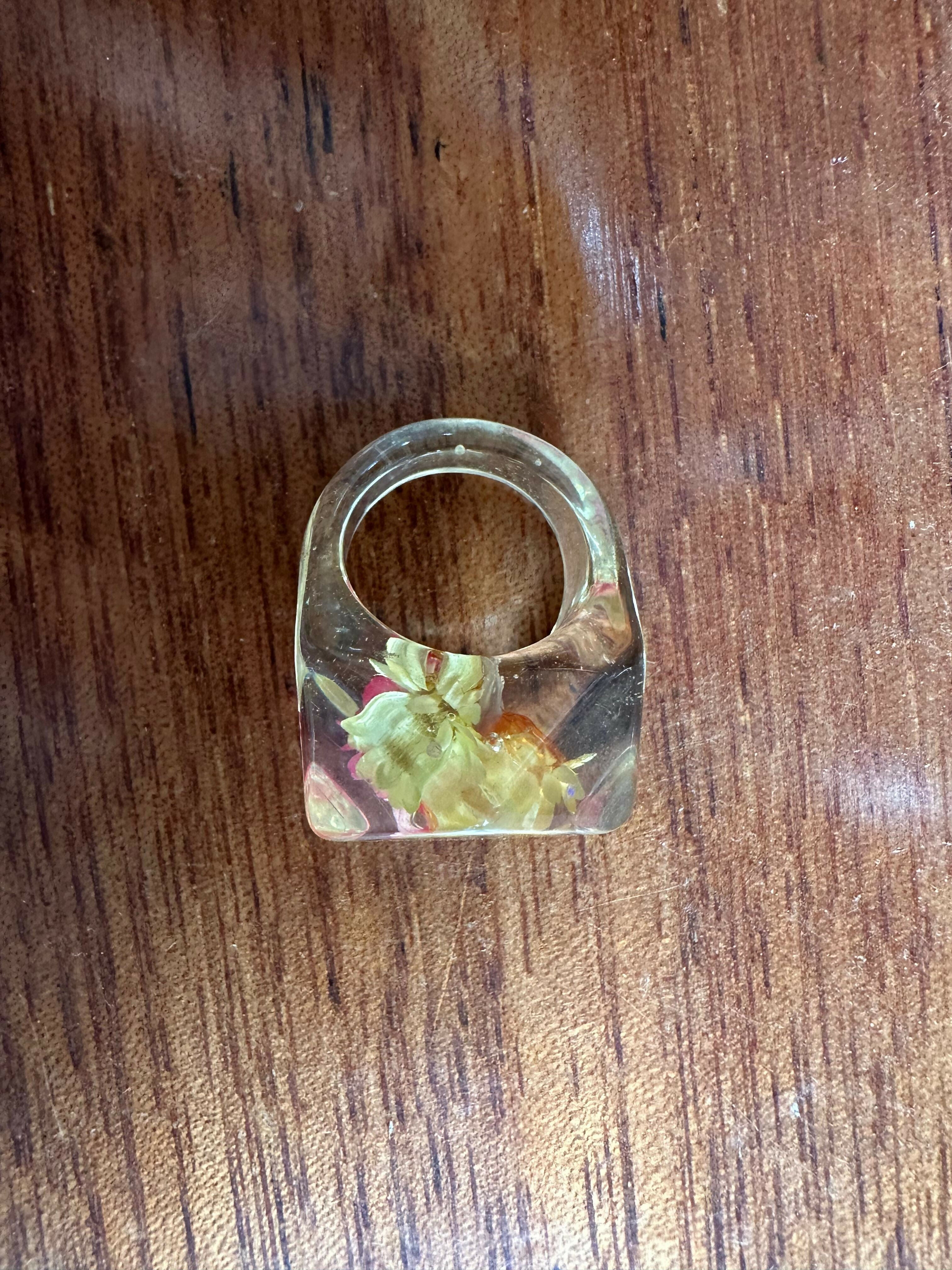 Anillo "Jardín Eterno"