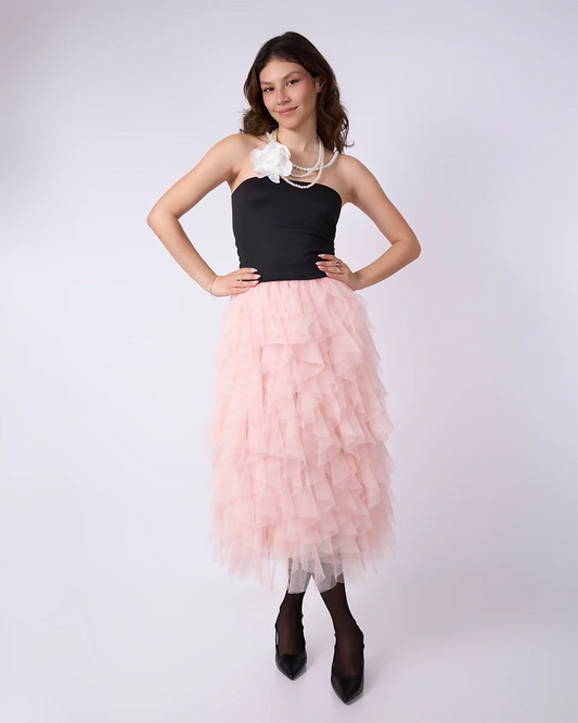 Falda Asimétrica