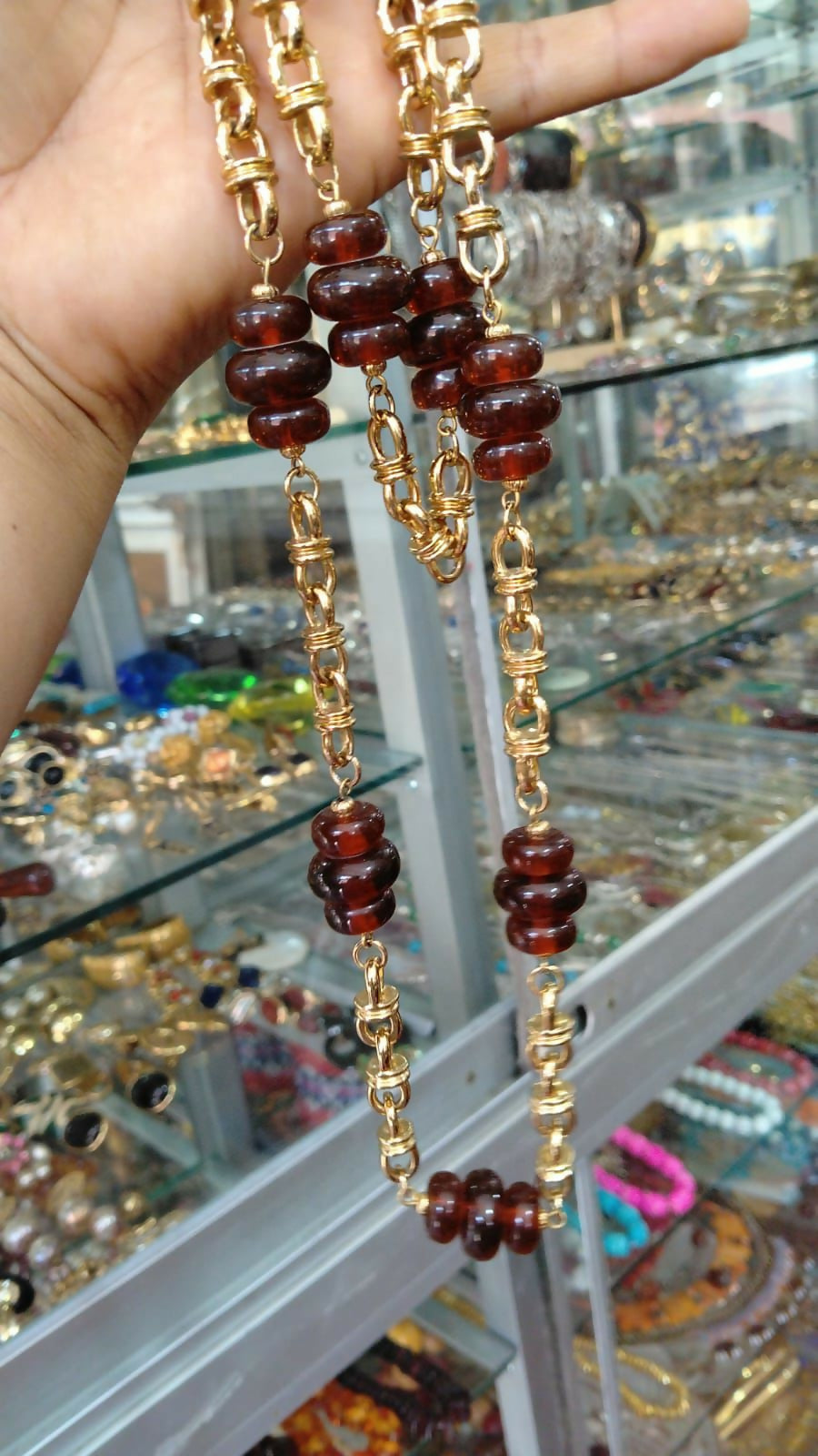 Collar "Reliquia de Carey"