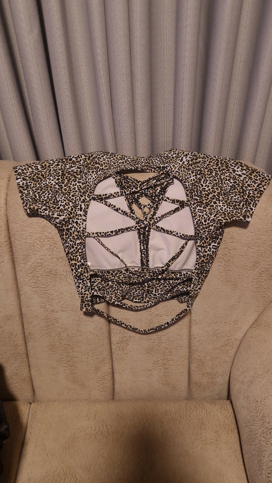 Top Animal Print