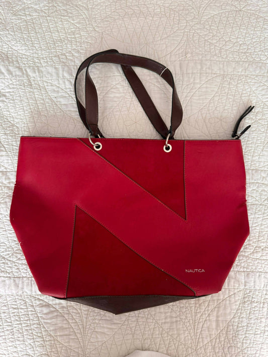 Cartera Naútica Roja