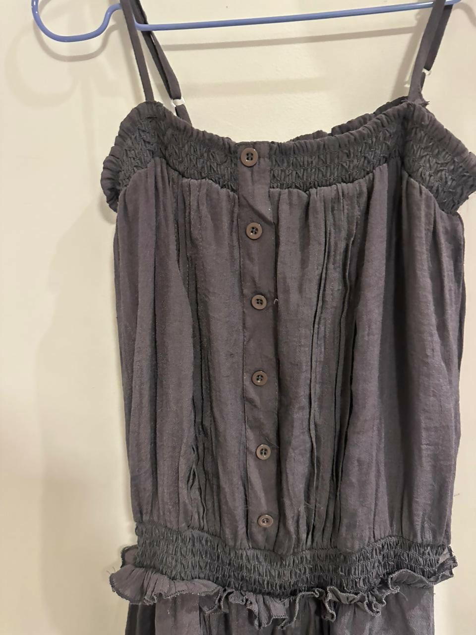 Vestido Gris