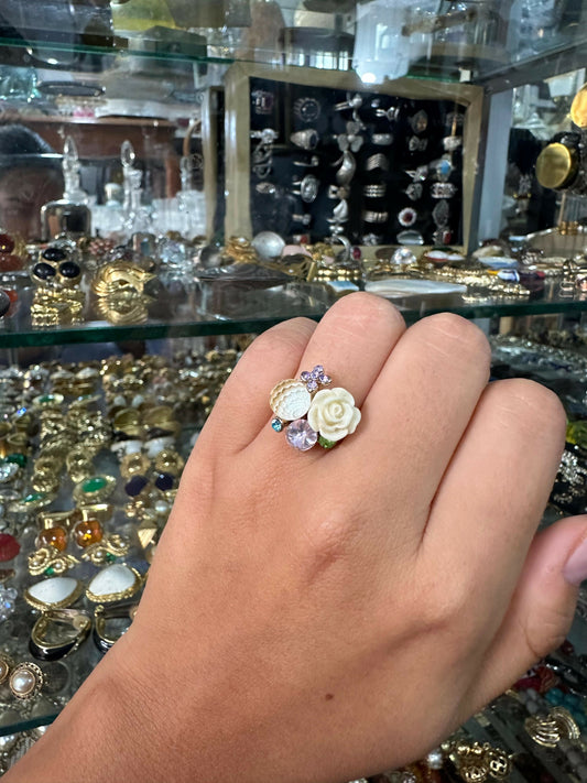 Anillo "Bouquet de Primavera"