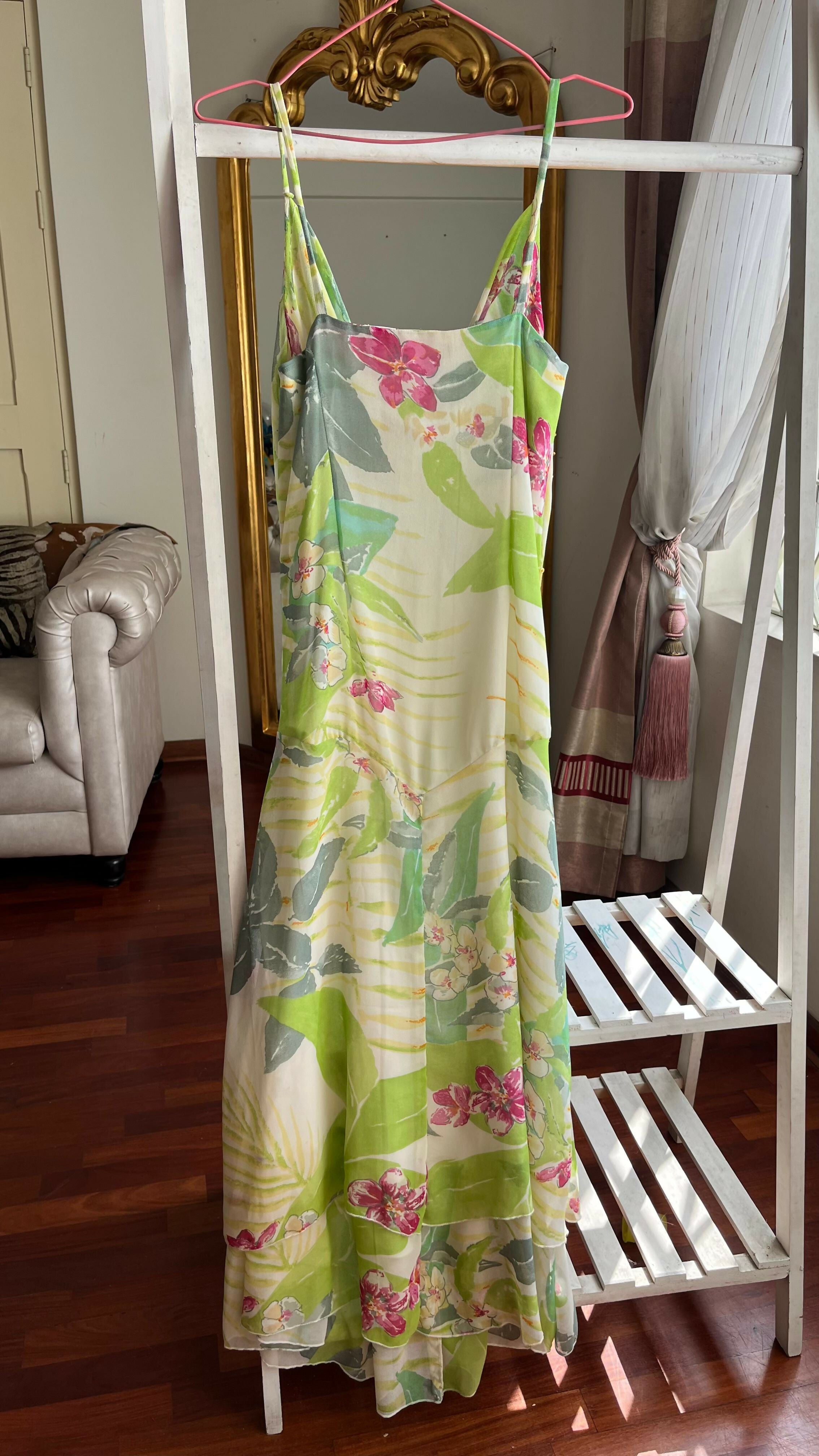 Vestido Floreado