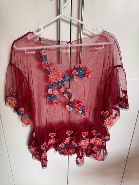 Blusa Zara