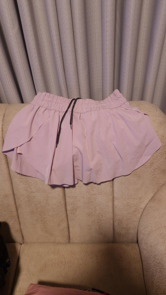 Falda Short bailariana