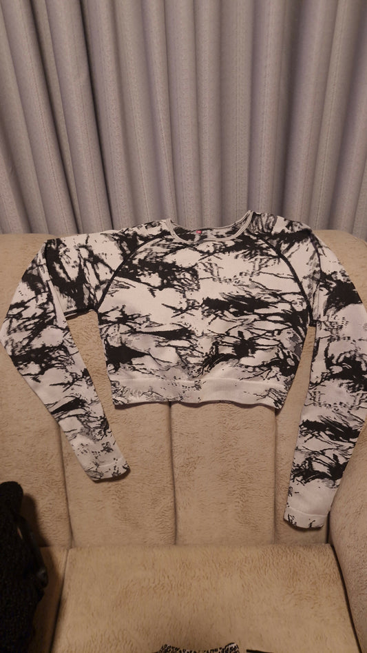 Crop Top Tie dye