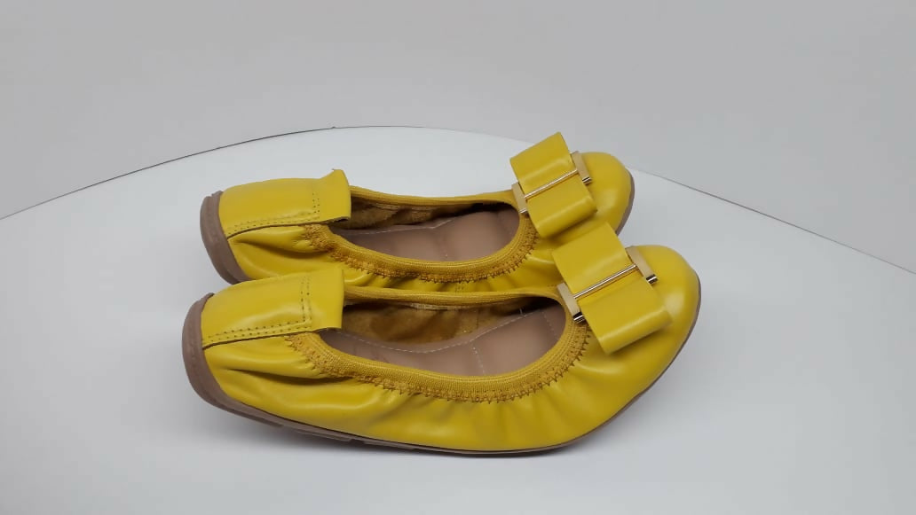 Ballerinas de Cuero