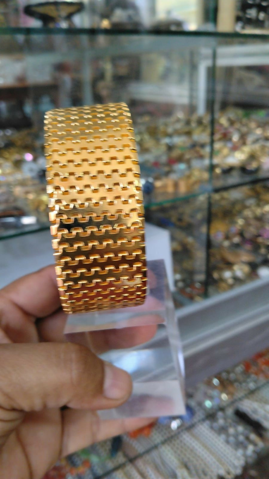 Brazalete "Gala de Oro"