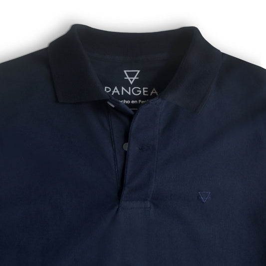 Polo camisero manga larga
