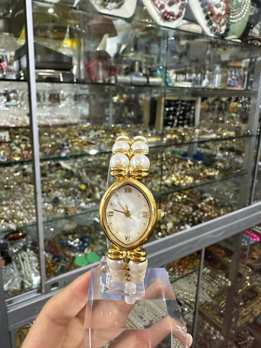 Reloj de Perlas