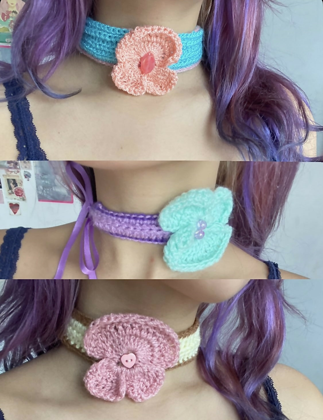 Orchid Choker
