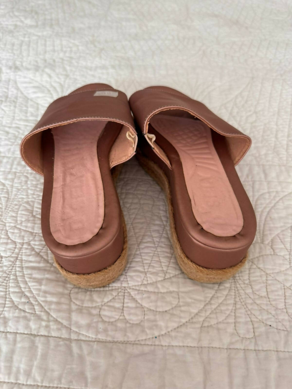 Sandalias bronce