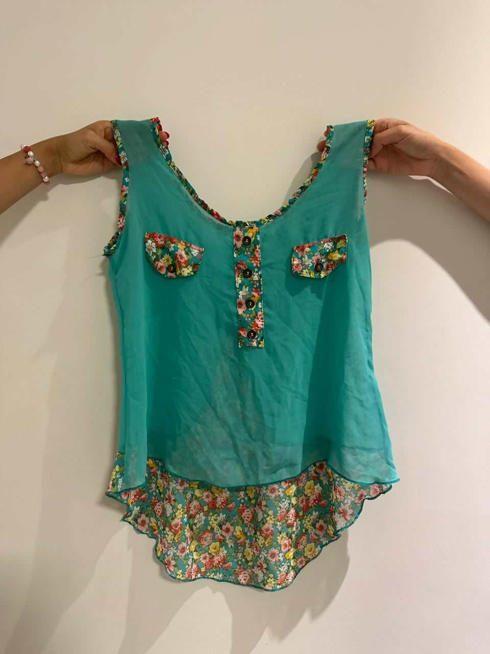 Blusa Verde