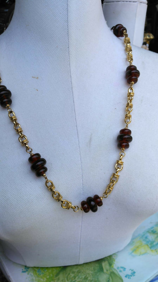 Collar "Reliquia de Carey"